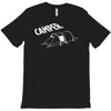 camper camping fun zelten zelt hobby freizeit outdoor pc gaming T-Shirt