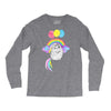 Pusheen the Cat Flying Long Sleeve Shirts