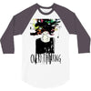 overthinking 3/4 Sleeve Shirt