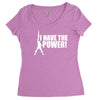 he man 80s retro cartoon cool funky Women's Triblend Scoop T-shirt