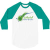 volleyball jonesboro high school 3/4 Sleeve Shirt