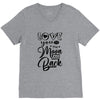 Love You To The Moon And Back V-Neck Tee