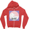 Wave Zipper Hoodie
