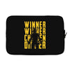 winner winner chicken dinner 3y Laptop sleeve