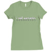 i void warranties Ladies Fitted T-Shirt