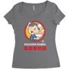 kikouken ramen Women's Triblend Scoop T-shirt