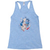 dark wonderland Racerback Tank