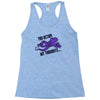 octopi my thoughts Racerback Tank