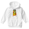 frog funny cocktail Youth Hoodie