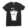 aqua teen hungry force Ladies Fitted T-Shirt