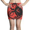 THE MONKEY KING Mini Skirts