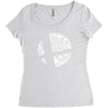 smash Women's Triblend Scoop T-shirt