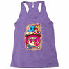 i love candy Racerback Tank