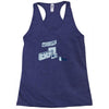analog retirement Racerback Tank