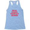 dry cleaning worker in the house Racerback Tank