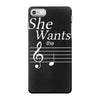 she wants the d black iPhone 7 Case