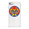 lucha libre    yellow iPhone 7 Case