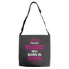The Best Grammy Was Born In March Adjustable Strap Totes