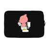 cha ching Laptop sleeve