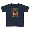 boxer wining Toddler T-shirt