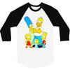 the simpson 3/4 Sleeve Shirt