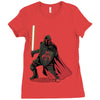 mandalorian knight Ladies Fitted T-Shirt