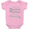 made in 1998 and still awesome Baby Bodysuit
