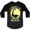 believe in nessie 3/4 Sleeve Shirt