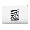 alcohol blanc Accessory Pouches