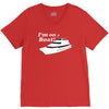i'm on a boat V-Neck Tee