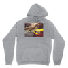 dinosaur in newyork Unisex Hoodie