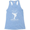terrorist cat Racerback Tank