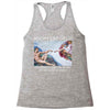 Michelangelo Creation of Adam Racerback Tank