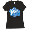 white rock candy Ladies Fitted T-Shirt