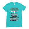i only have sex, ideal gift, birthday present funny Ladies Fitted T-Shirt