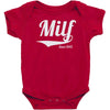 milf since 2012 Baby Bodysuit