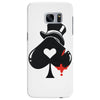 poker hat ace of spades Samsung Galaxy S7 Edge