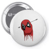 IM DEAD HELP Pin-back button