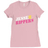 jesse and the rippers Ladies Fitted T-Shirt