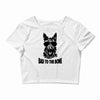 bad to the bone Crop Top