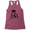 bearly awake Racerback Tank