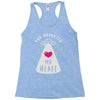 you abducted my heart Racerback Tank