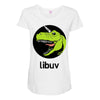 libuv Maternity Scoop Neck T-shirt