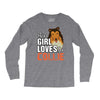 This Girl Loves Her Collie Long Sleeve Shirts