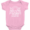 diamond head Baby Onesie