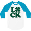 luck 3/4 Sleeve Shirt