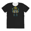 majin warrior All Over Women's T-shirt
