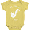 keepin it saxy Baby Bodysuit