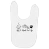 all i need in life Baby Bibs