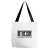 Atheism (A non-prophet organization) Tote Bags